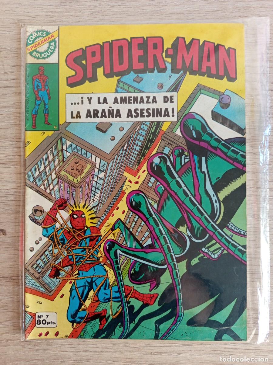 Tebeos: SPIDERMAN 7 EDITORIAL BRUGUERA - Foto 1