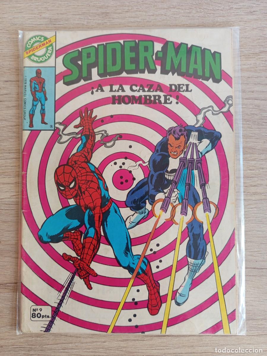 Tebeos: SPIDERMAN 9 EDITORIAL BRUGUERA - Foto 1