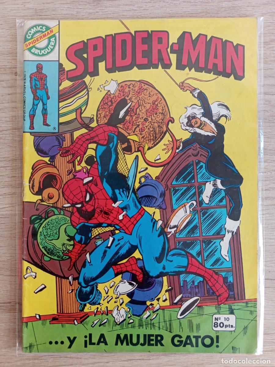 Tebeos: SPIDERMAN 10 EDITORIAL BRUGUERA - Foto 1