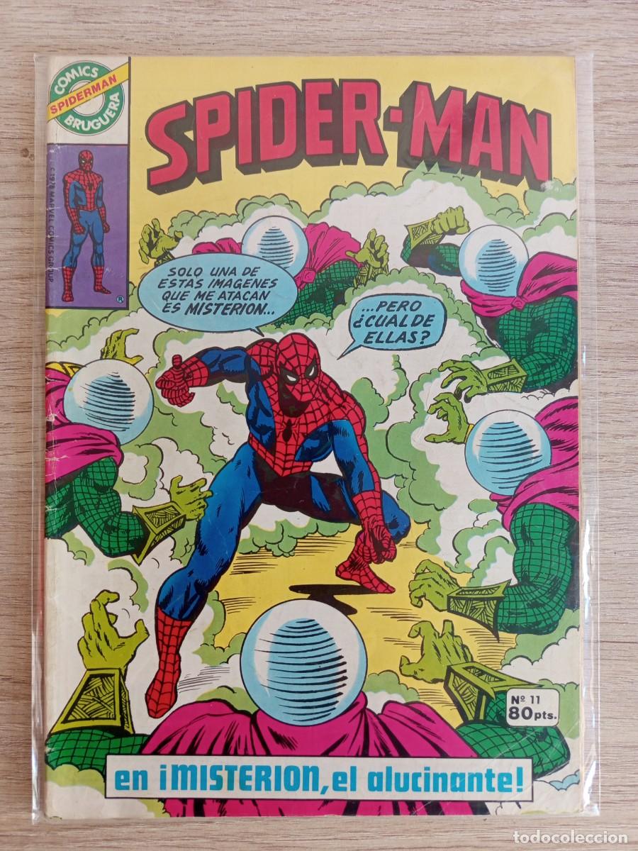 Tebeos: SPIDERMAN 11 EDITORIAL BRUGUERA - Foto 1