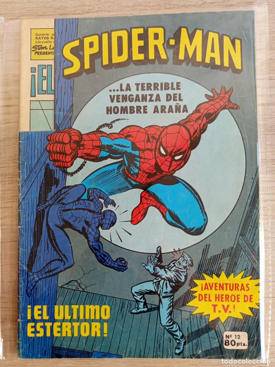 Tebeos: SPIDERMAN 12 EDITORIAL BRUGUERA - Foto 1