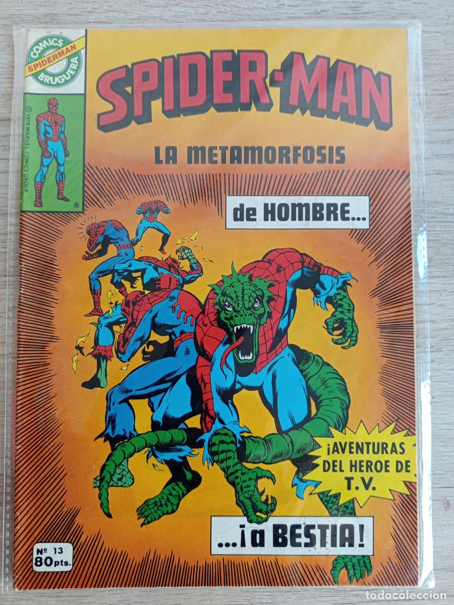 Tebeos: SPIDERMAN 13 EDITORIAL BRUGUERA - Foto 1
