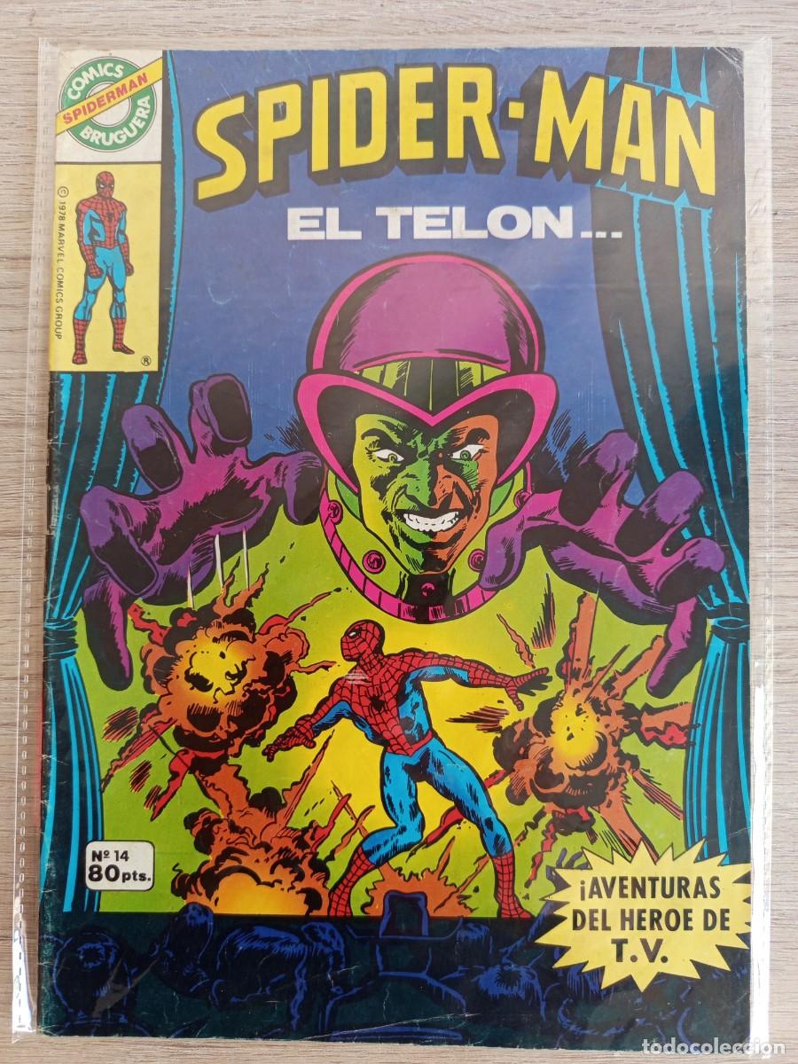Tebeos: SPIDERMAN 14 EDITORIAL BRUGUERA - Foto 1