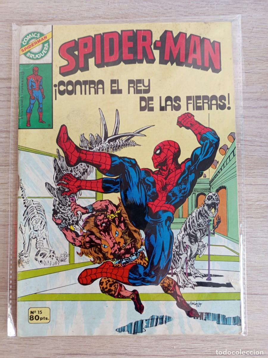 Tebeos: SPIDERMAN 15 EDITORIAL BRUGUERA - Foto 1