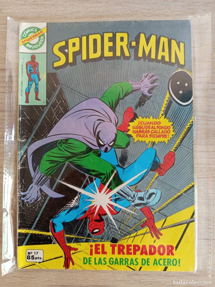 Tebeos: SPIDERMAN 17 EDITORIAL BRUGUERA - Foto 1