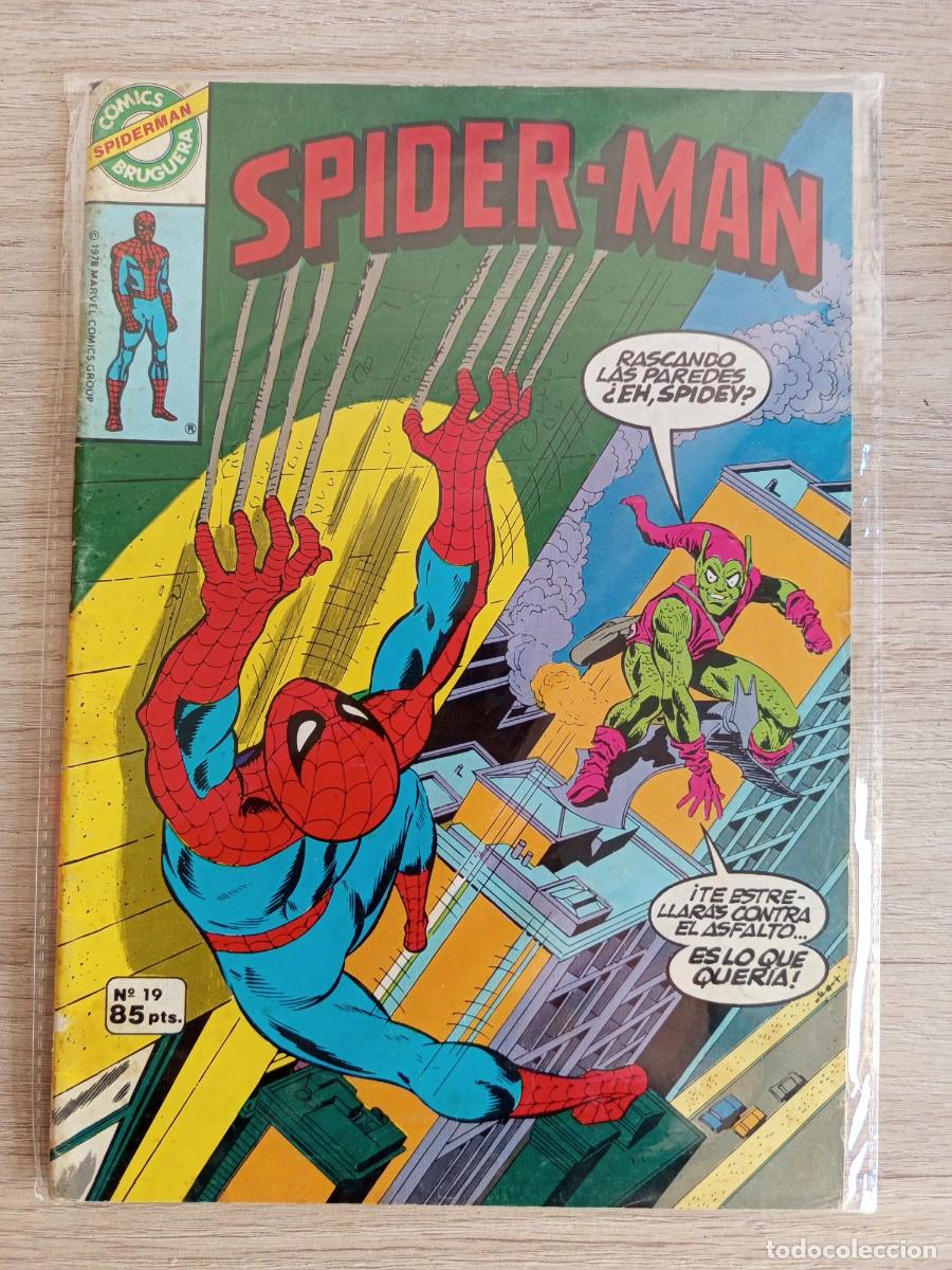 Tebeos: SPIDERMAN 19 EDITORIAL BRUGUERA - Foto 1
