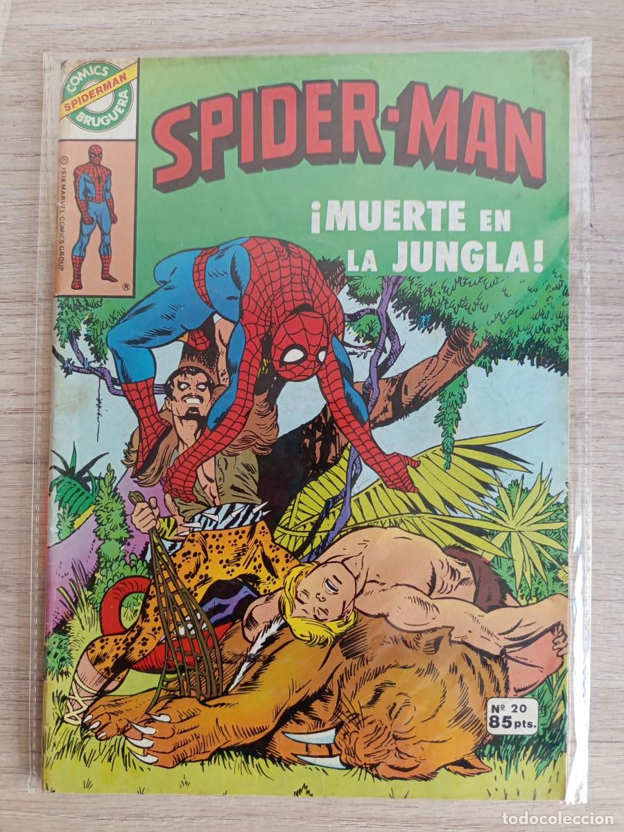 Tebeos: SPIDERMAN 20 EDITORIAL BRUGUERA - Foto 1
