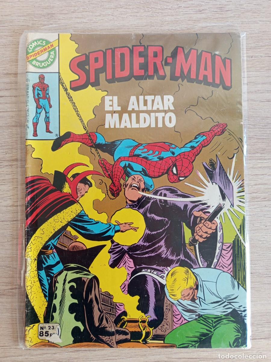 Tebeos: SPIDERMAN 23 EDITORIAL BRUGUERA - Foto 1