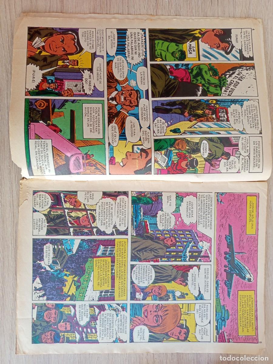 Tebeos: SPIDERMAN 24 EDITORIAL BRUGUERA - Foto 3