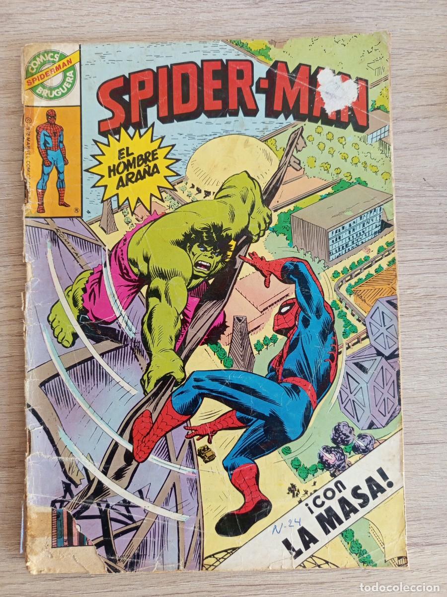 Tebeos: SPIDERMAN 24 EDITORIAL BRUGUERA - Foto 1