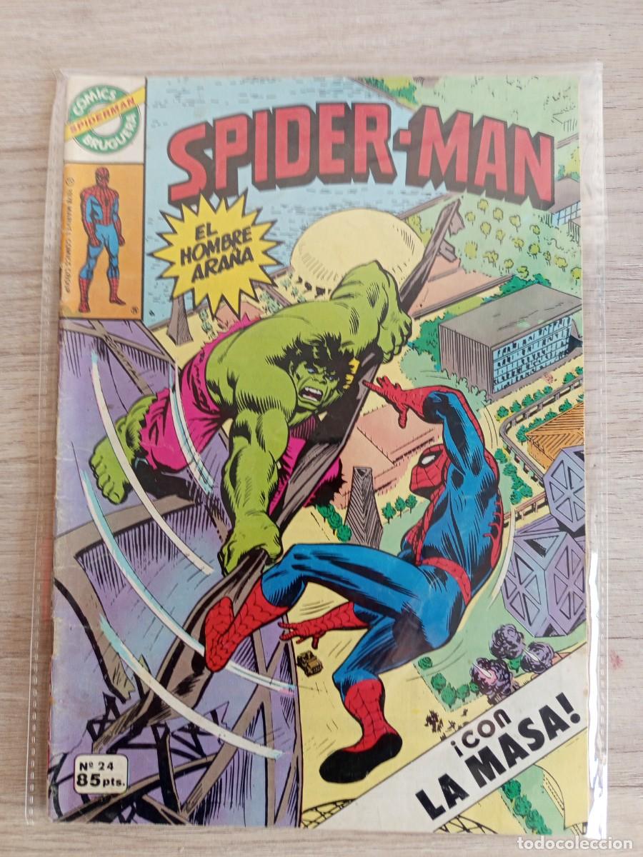 Tebeos: SPIDERMAN 24 EDITORIAL BRUGUERA - Foto 1