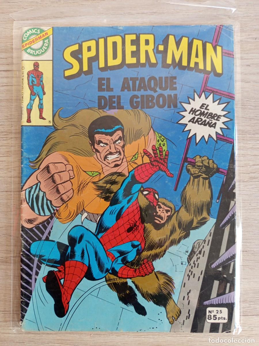 Tebeos: SPIDERMAN 25 EDITORIAL BRUGUERA - Foto 1