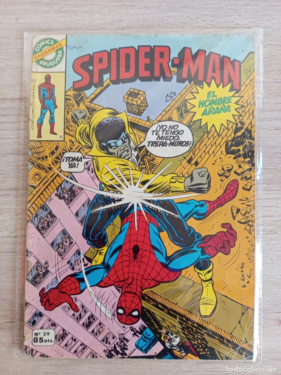 Tebeos: SPIDERMAN 29 EDITORIAL BRUGUERA - Foto 1