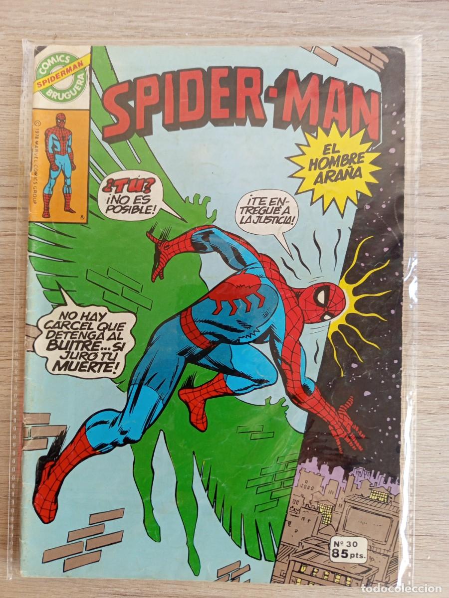 Tebeos: SPIDERMAN 30 EDITORIAL BRUGUERA - Foto 1