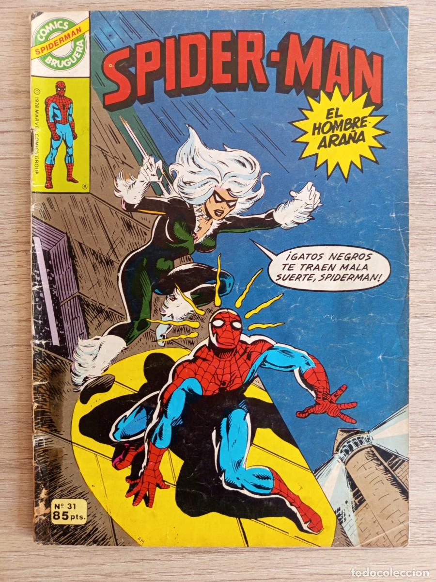 Tebeos: SPIDERMAN 31 EDITORIAL BRUGUERA - Foto 2