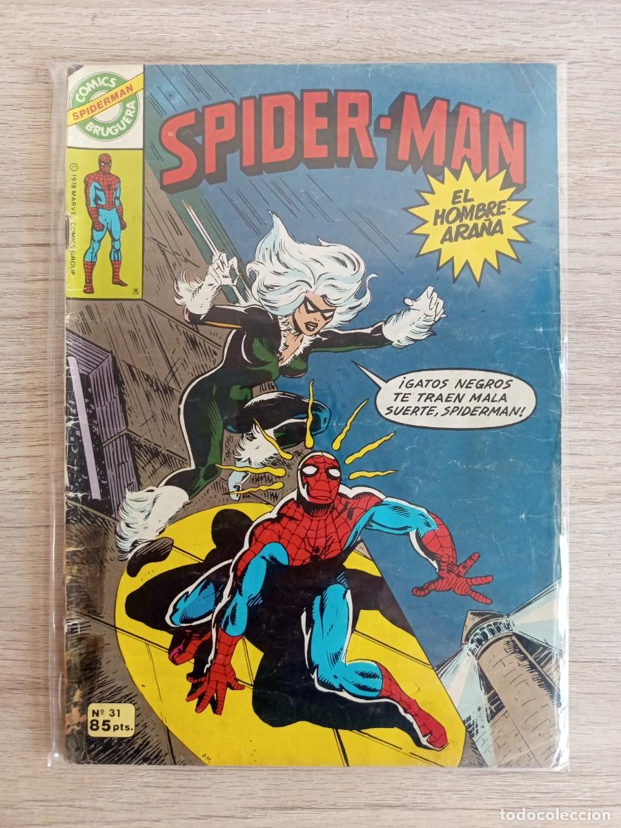 Tebeos: SPIDERMAN 31 EDITORIAL BRUGUERA - Foto 1