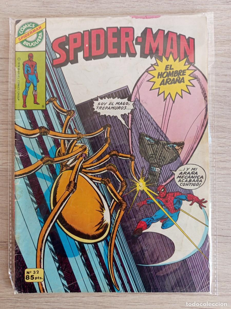 Tebeos: SPIDERMAN 32 EDITORIAL BRUGUERA - Foto 1