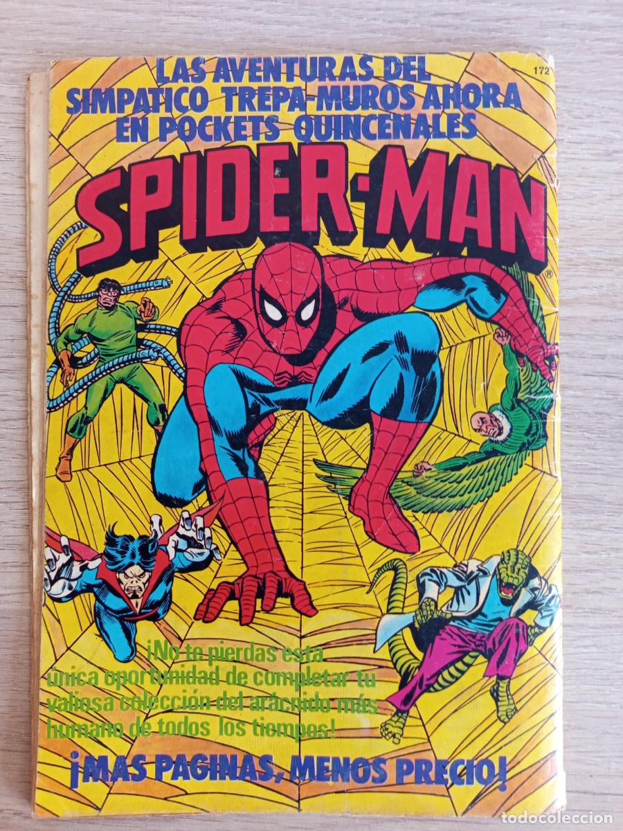 Tebeos: SPIDERMAN 32 EDITORIAL BRUGUERA - Foto 4