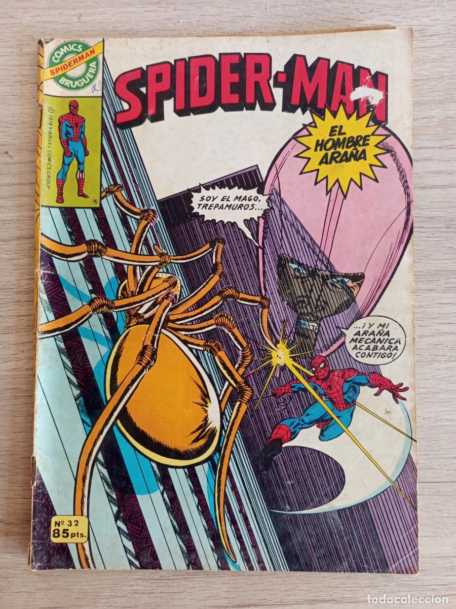 Tebeos: SPIDERMAN 32 EDITORIAL BRUGUERA - Foto 1