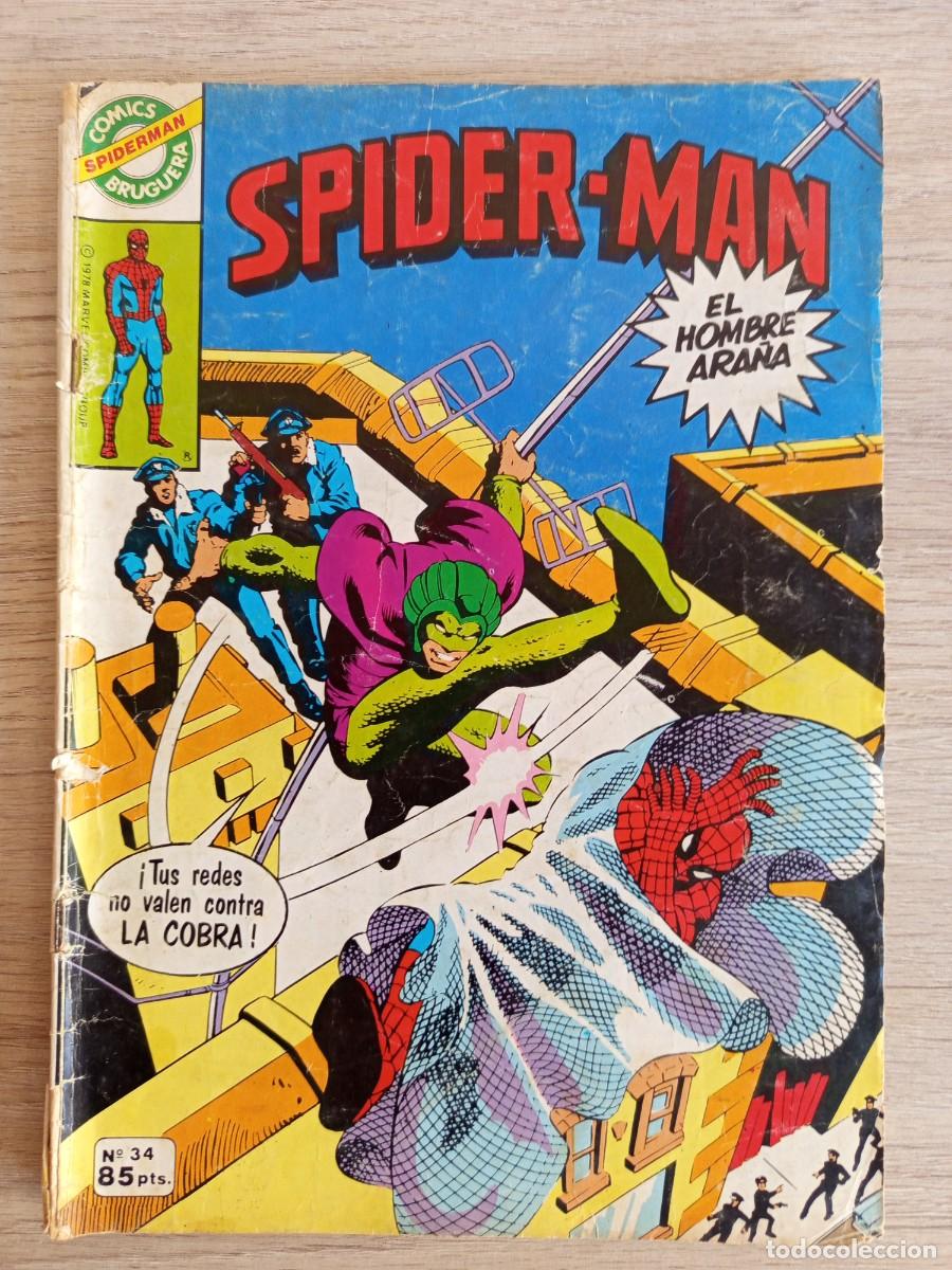 Tebeos: SPIDERMAN 34 EDITORIAL BRUGUERA - Foto 1