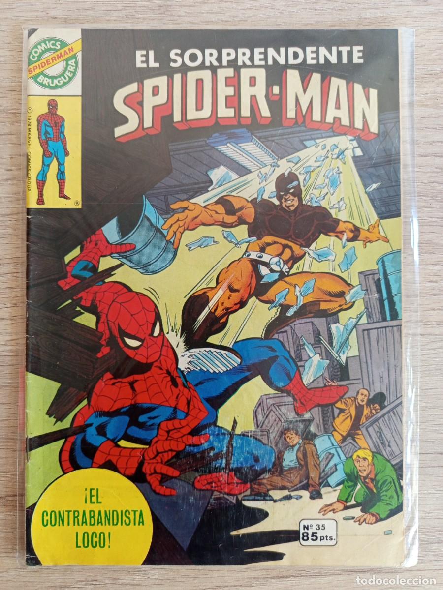 Tebeos: SPIDERMAN 35 EDITORIAL BRUGUERA - Foto 1