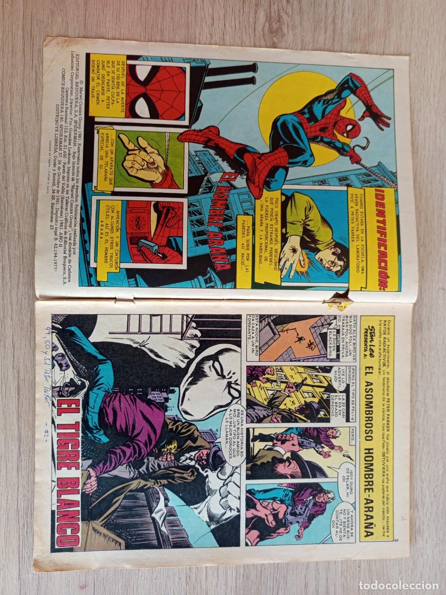 Tebeos: SPIDERMAN 37 EDITORIAL BRUGUERA - Foto 2