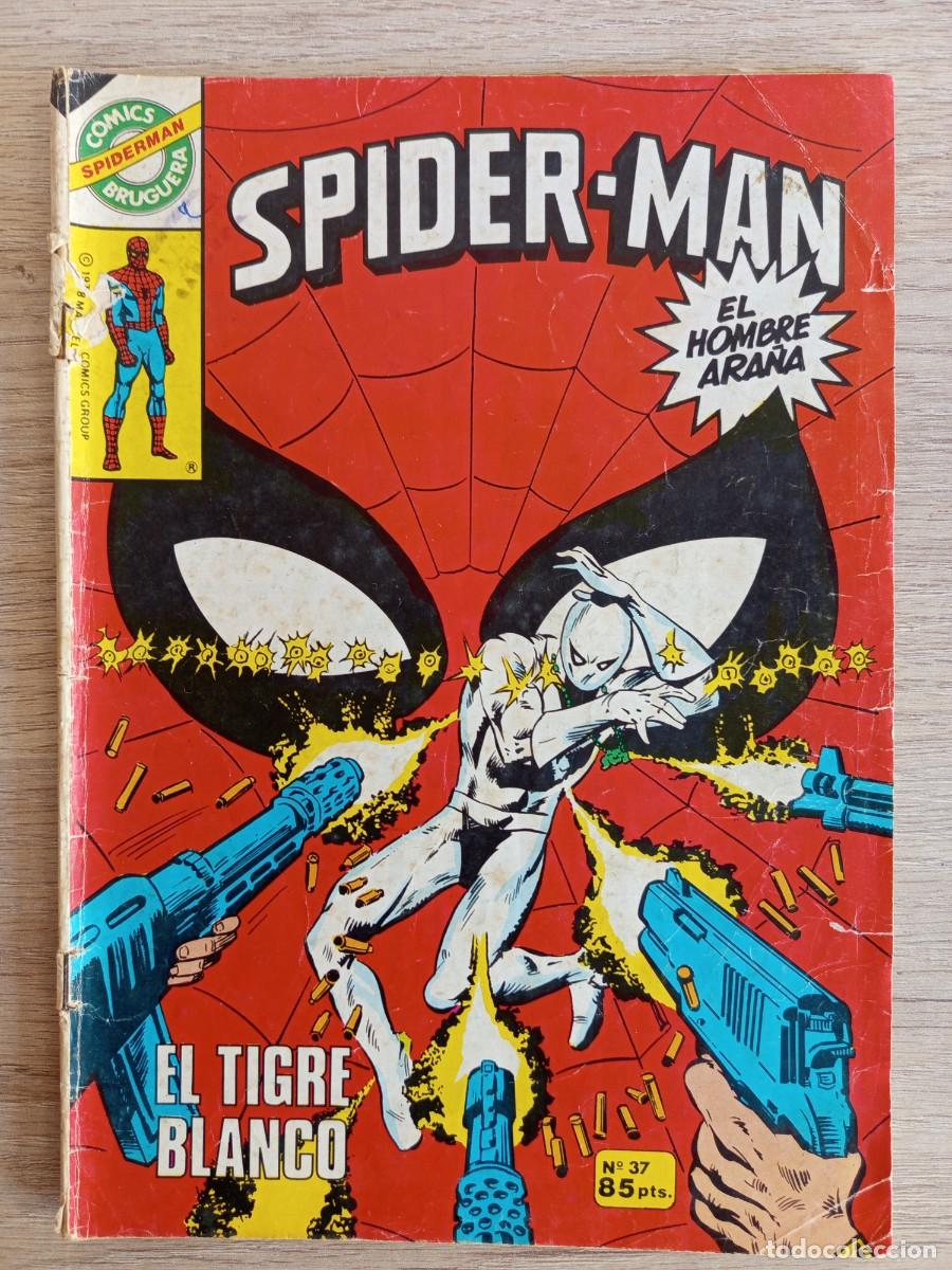 Tebeos: SPIDERMAN 37 EDITORIAL BRUGUERA - Foto 1