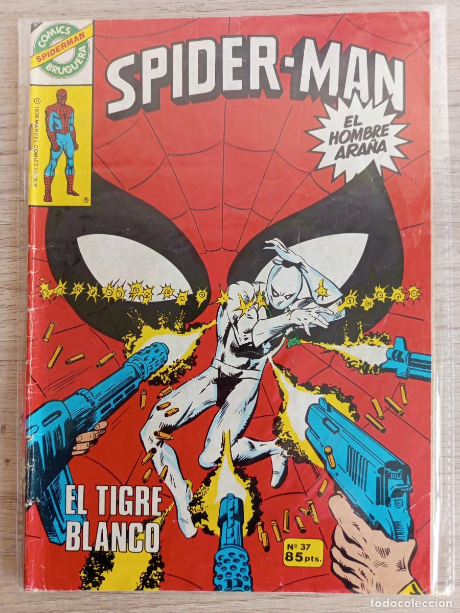 Tebeos: SPIDERMAN 37 EDITORIAL BRUGUERA - Foto 1