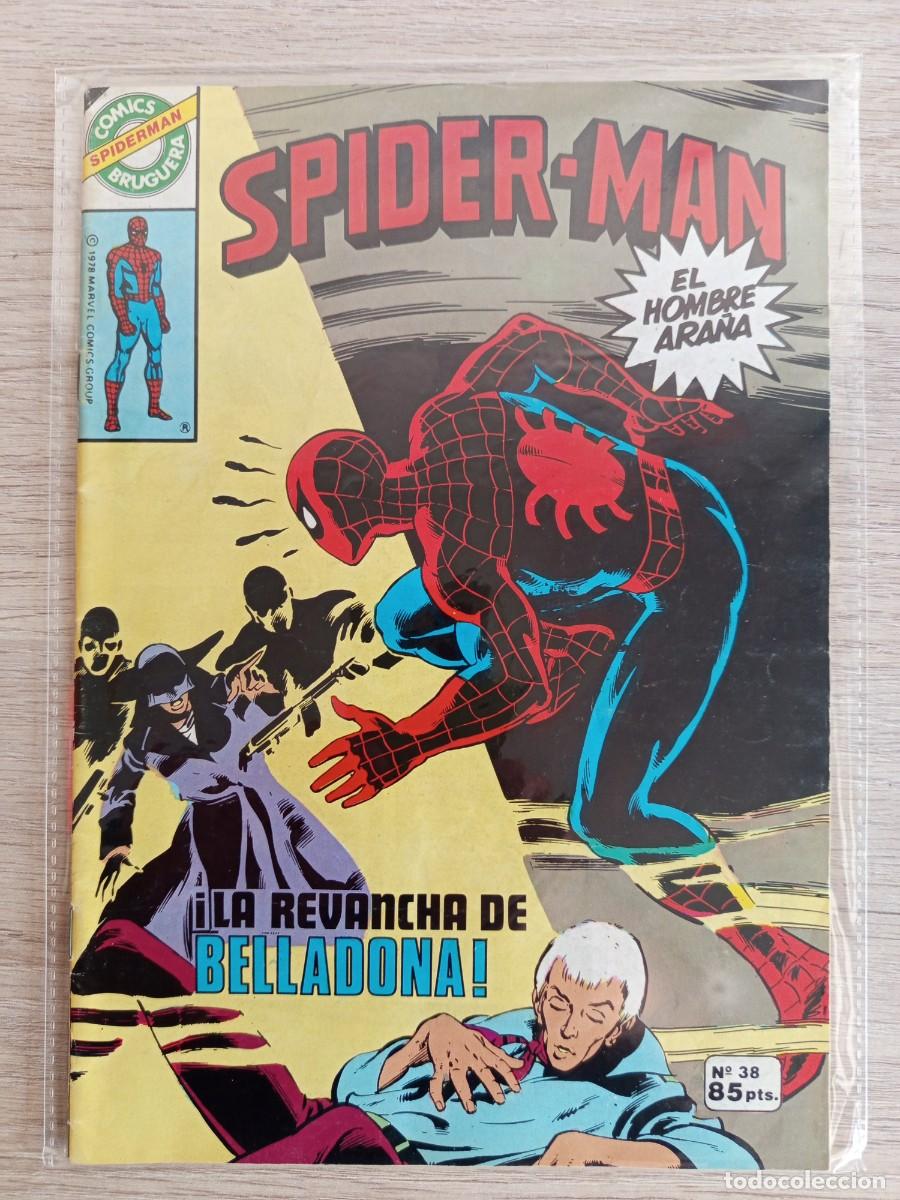 Tebeos: SPIDERMAN 38 EDITORIAL BRUGUERA - Foto 1