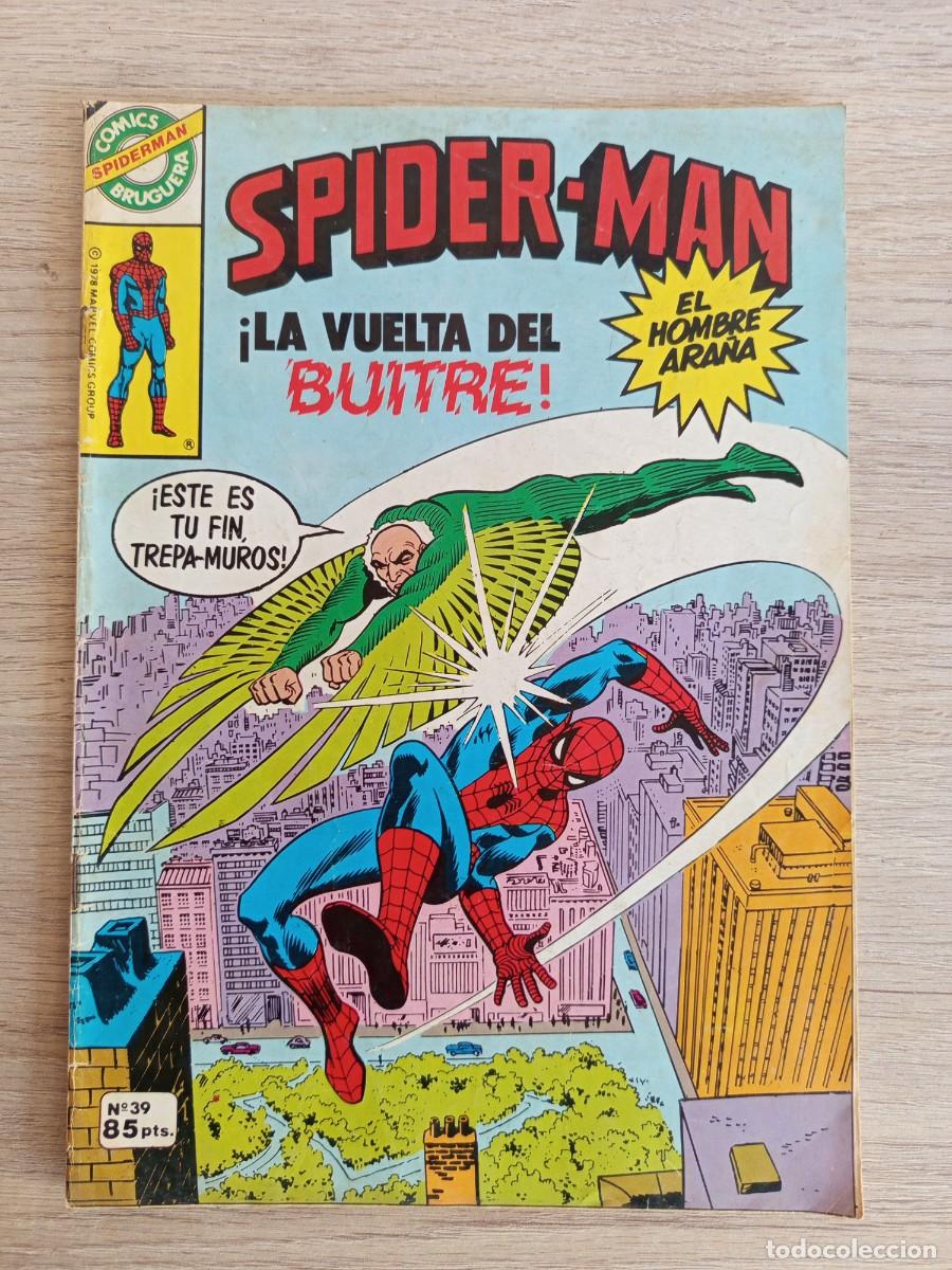 Tebeos: SPIDERMAN 39 EDITORIAL BRUGUERA - Foto 1