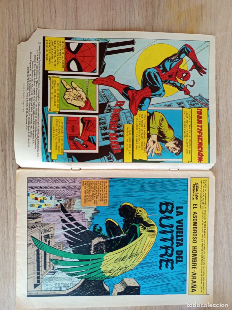 Tebeos: SPIDERMAN 39 EDITORIAL BRUGUERA - Foto 2