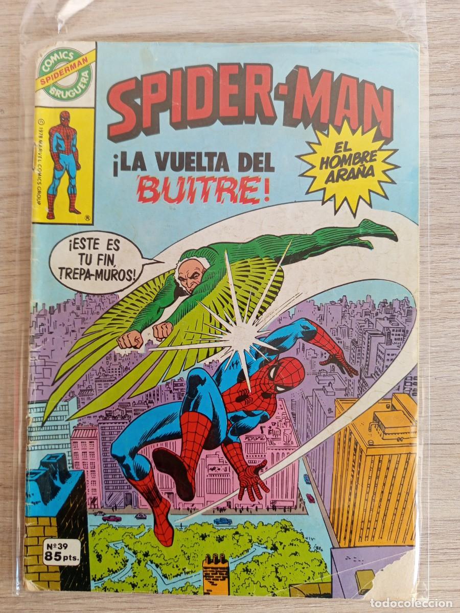 Tebeos: SPIDERMAN 39 EDITORIAL BRUGUERA - Foto 1