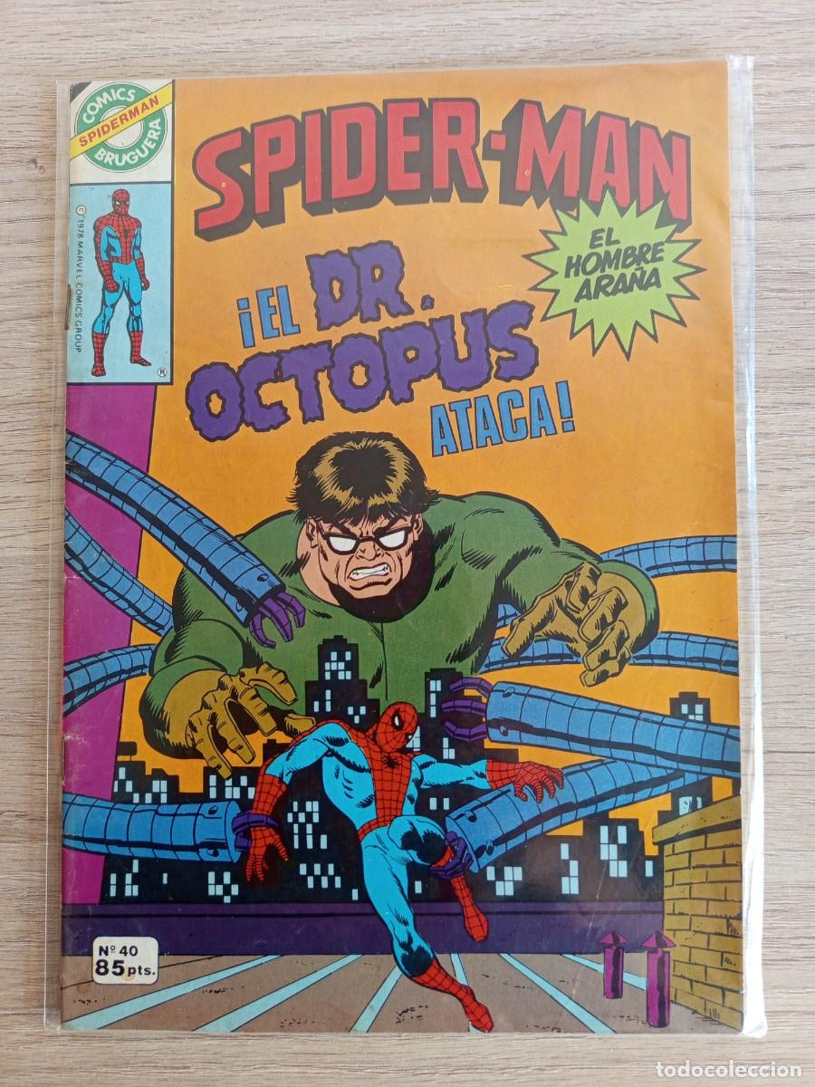 Tebeos: SPIDERMAN 40 EDITORIAL BRUGUERA - Foto 1