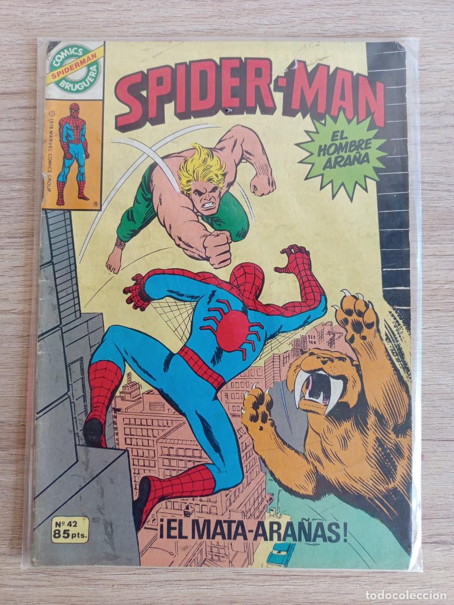 Tebeos: SPIDERMAN 42 EDITORIAL BRUGUERA - Foto 1