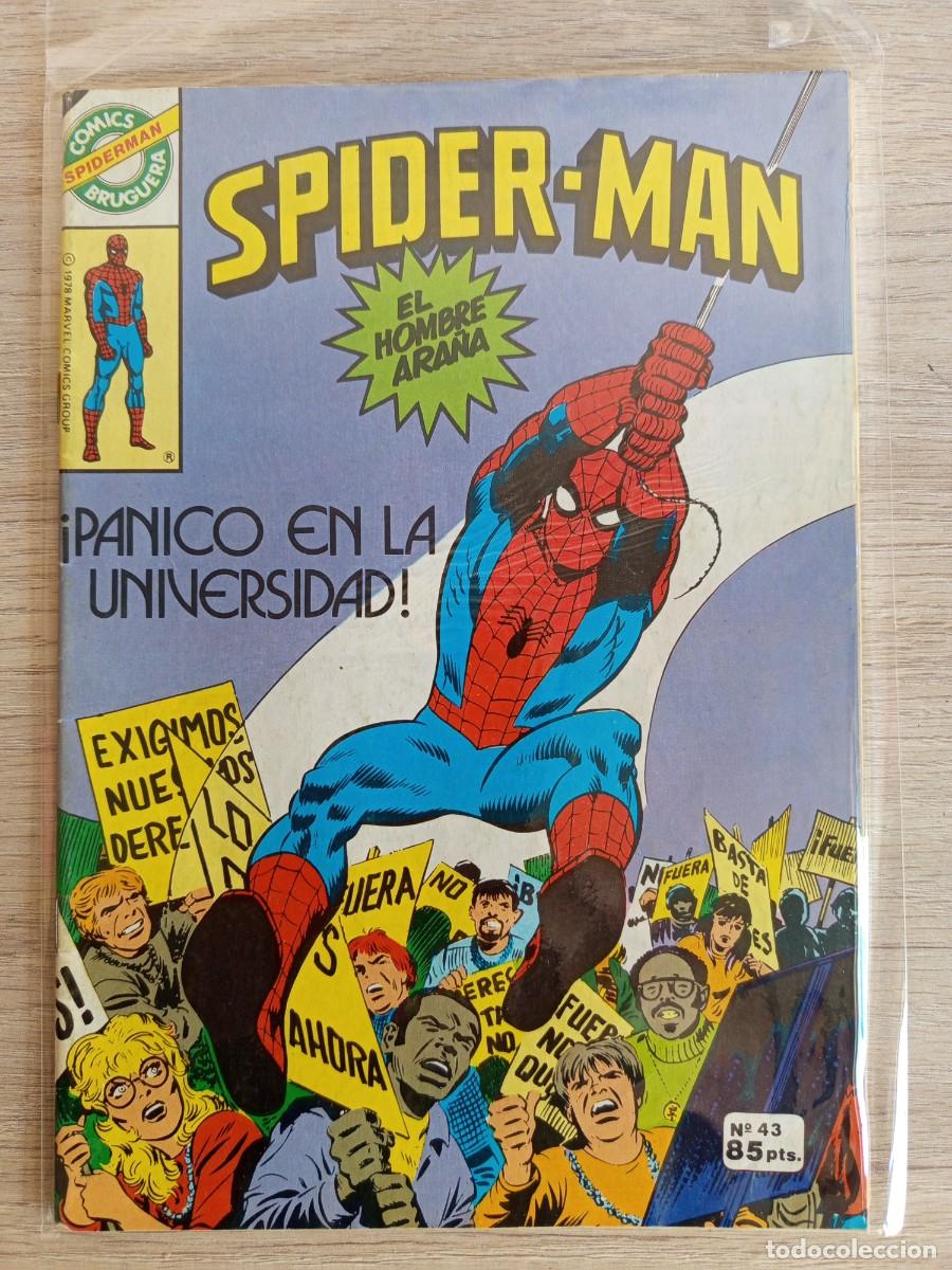 Tebeos: SPIDERMAN 43 EDITORIAL BRUGUERA - Foto 1