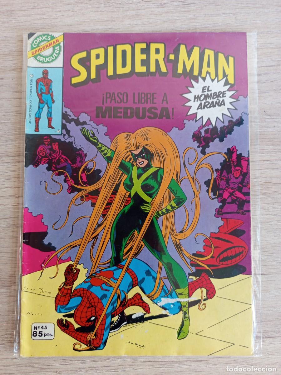 Tebeos: SPIDERMAN 45 EDITORIAL BRUGUERA - Foto 1