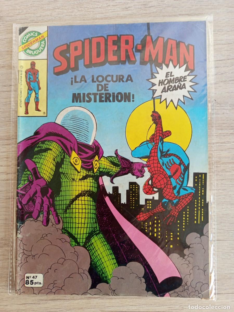 Tebeos: SPIDERMAN 47 EDITORIAL BRUGUERA - Foto 1