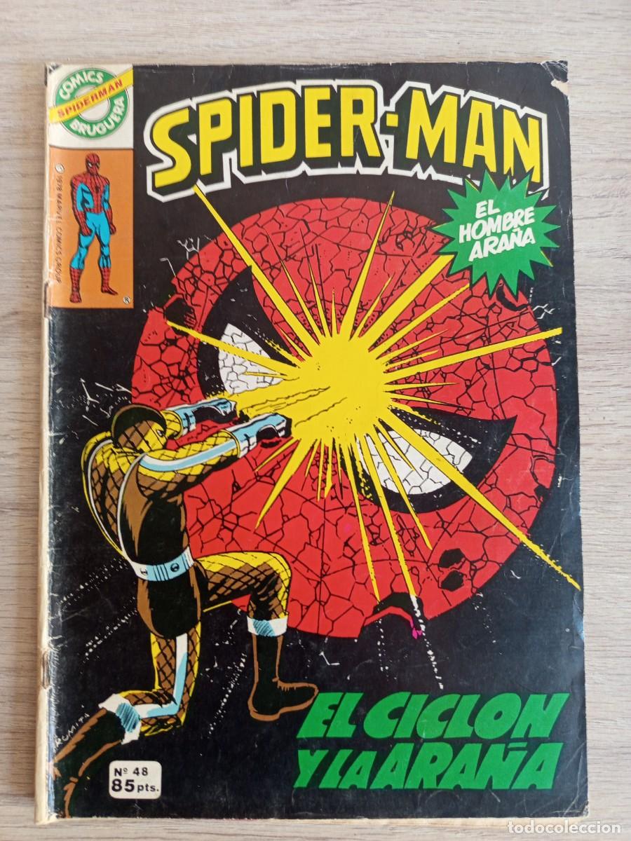 Tebeos: SPIDERMAN 48 EDITORIAL BRUGUERA - Foto 2