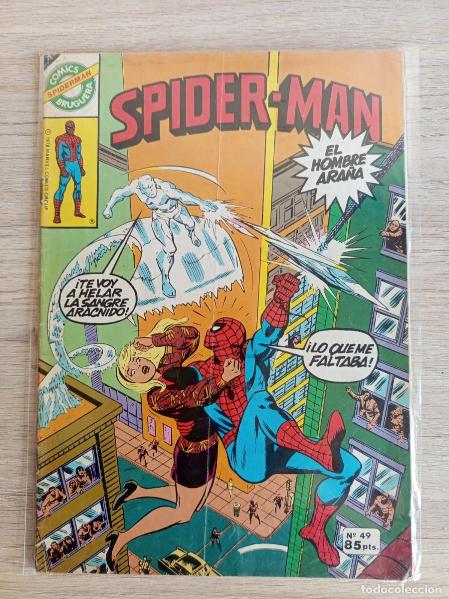 Tebeos: SPIDERMAN 49 EDITORIAL BRUGUERA - Foto 1