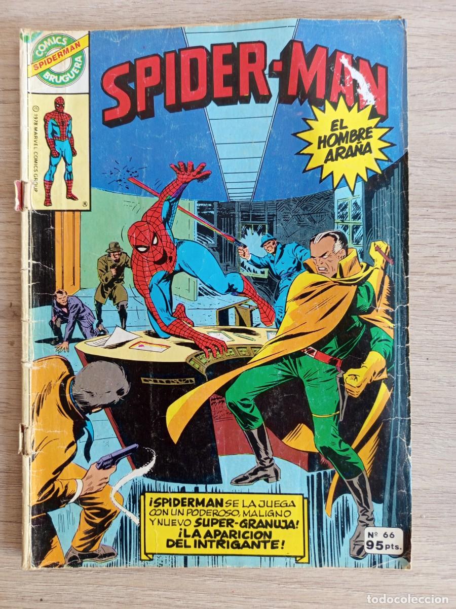Tebeos: SPIDERMAN 66 EDITORIAL BRUGUERA - Foto 1