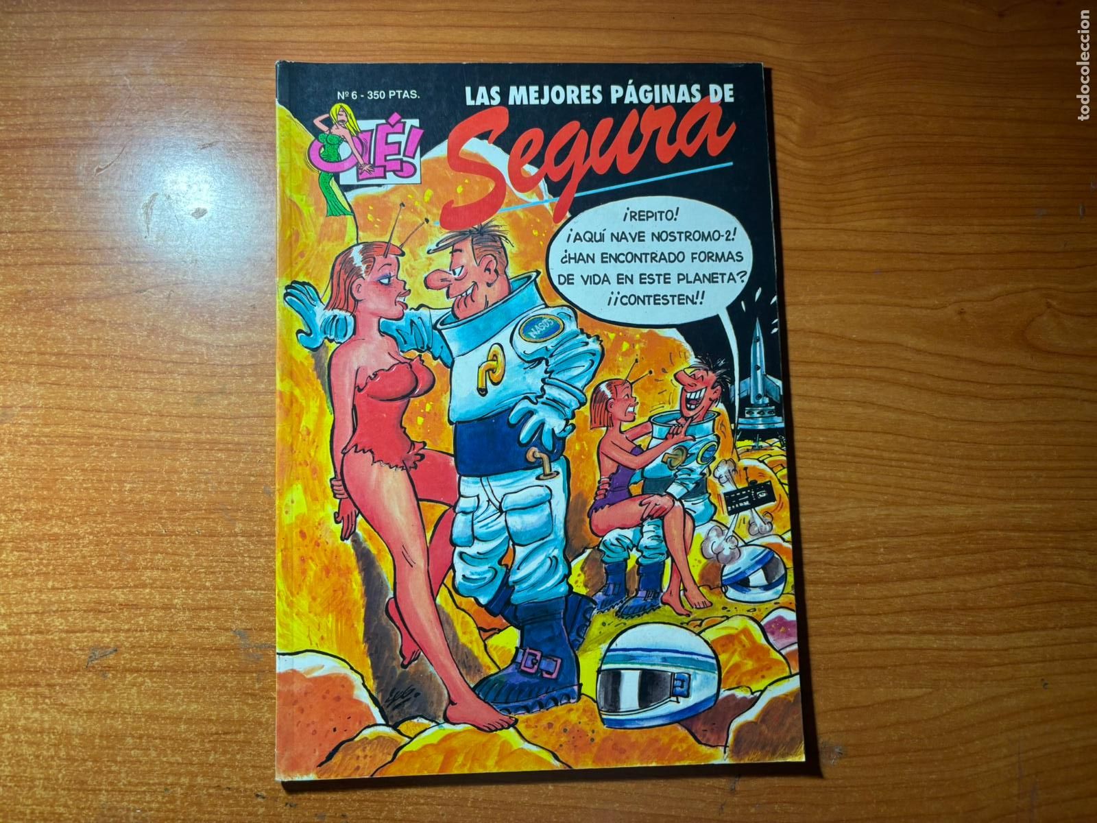 Tebeos: COLECCION OLE LAS MEJORES PAGINAS DE SEGURA N&ordm; 6 1&ordf; EDICION EDICIONES B 1994