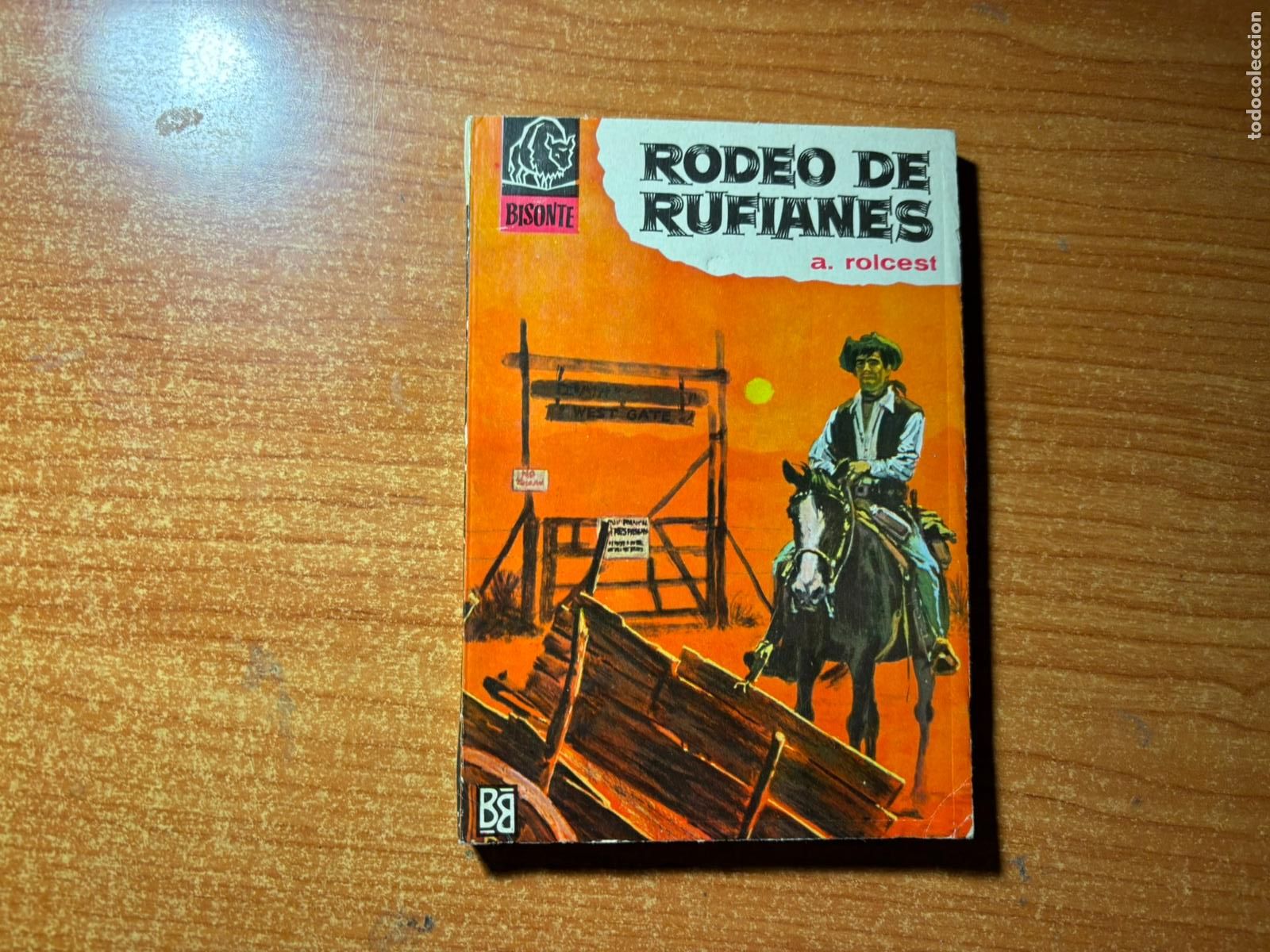 Tebeos: BISONTE N&ordm; 911 EDITORIAL BRUGUERA