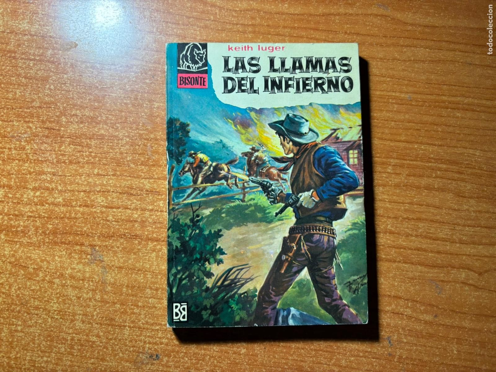 Tebeos: BISONTE N&ordm; 870 EDITORIAL BRUGUERA