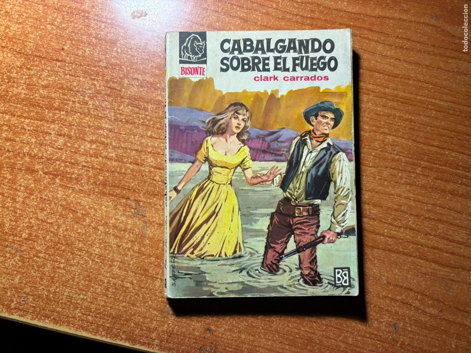 Tebeos: BISONTE N&ordm; 852 EDITORIAL BRUGUERA