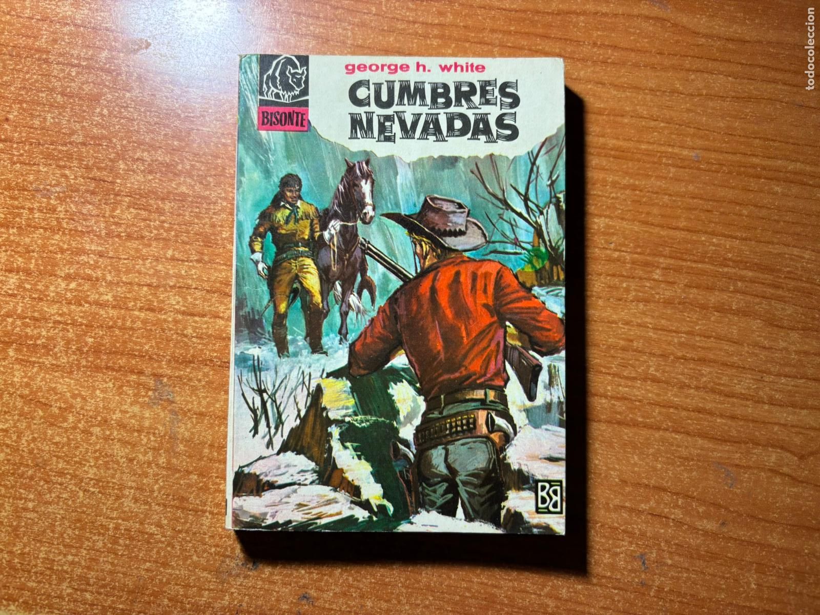 Tebeos: BISONTE N&ordm; 847 EDITORIAL BRUGUERA GEORGE H WHITE