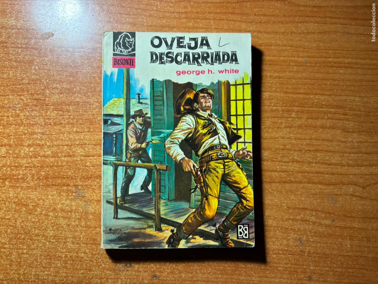 Tebeos: BISONTE N&ordm; 844 EDITORIAL BRUGUERA GEORGE H WHITE