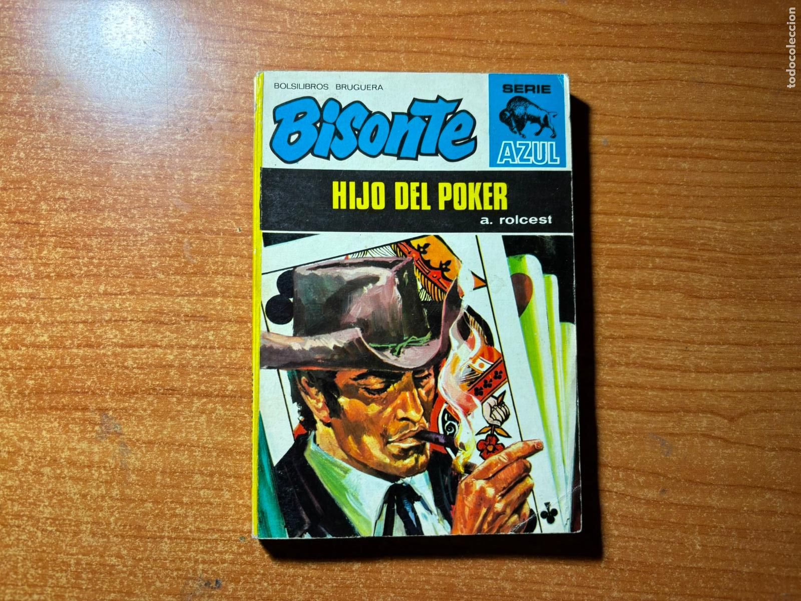 Tebeos: BISONTE N&ordm; 45 SERIE AZUL EDITORIAL BRUGUERA