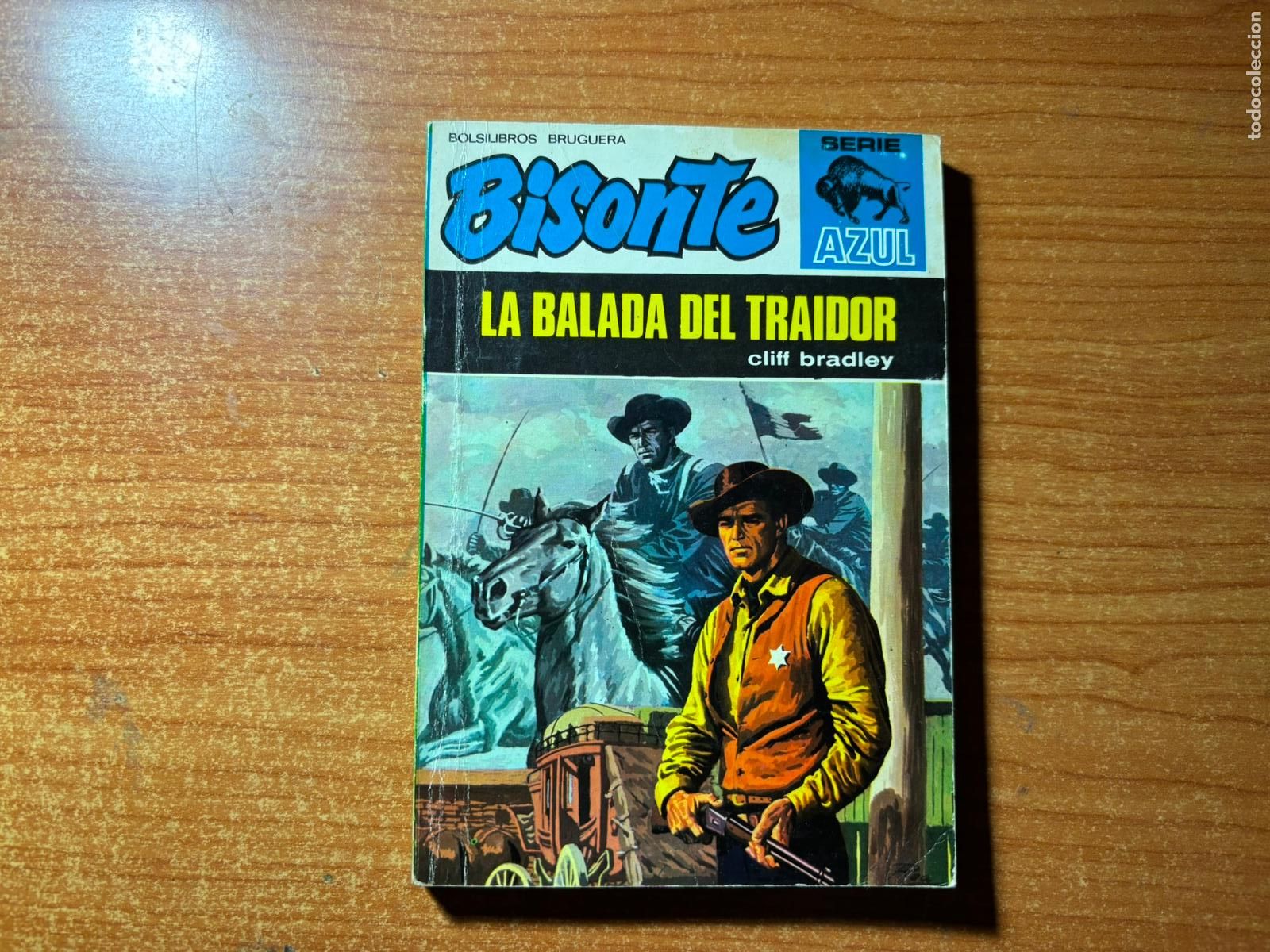 Tebeos: BISONTE N&ordm; 44 SERIE AZUL EDITORIAL BRUGUERA