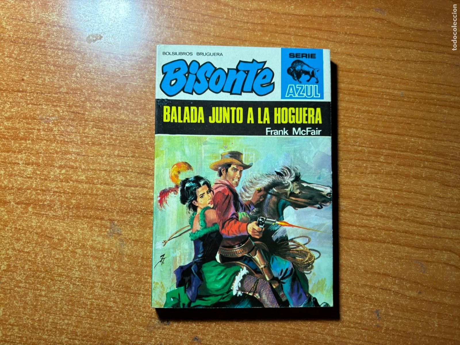 Tebeos: BISONTE N&ordm; 41 SERIE AZUL EDITORIAL BRUGUERA