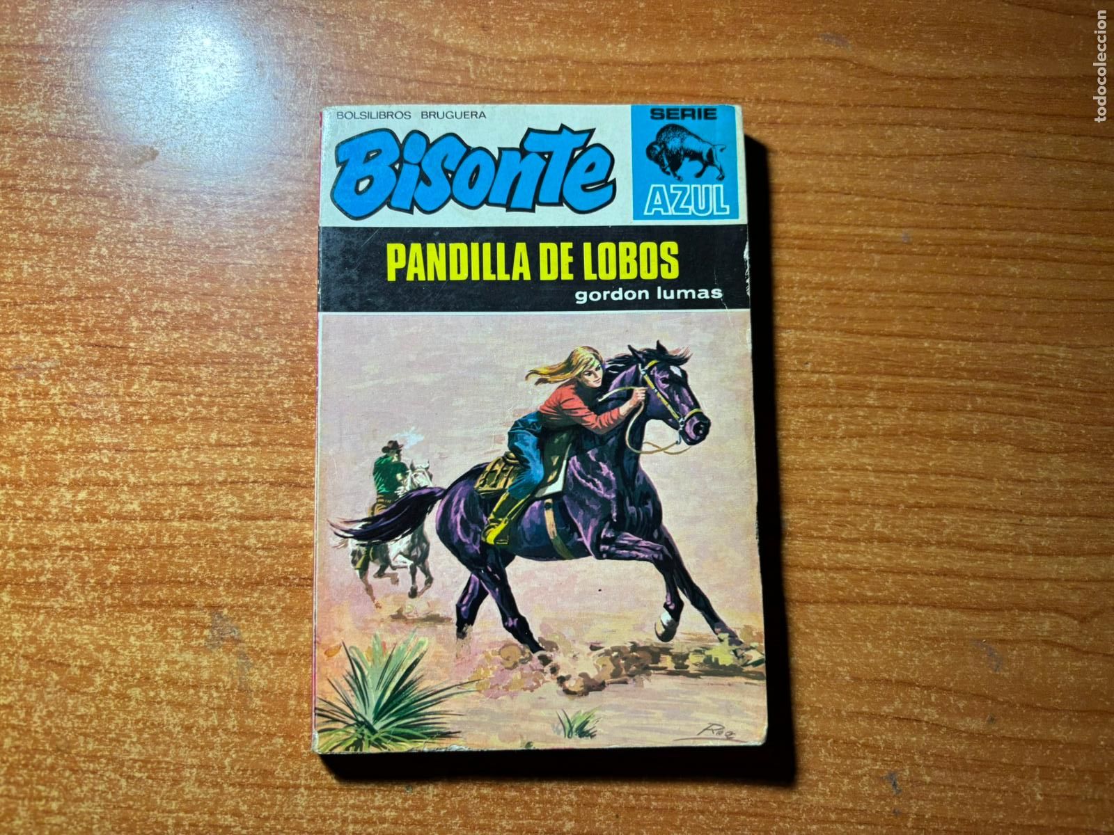 Tebeos: BISONTE N&ordm; 39 SERIE AZUL EDITORIAL BRUGUERA
